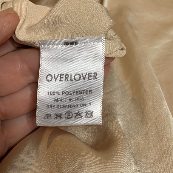 Overlover Satin Jumpsuit‎ - Picture 7 of 8